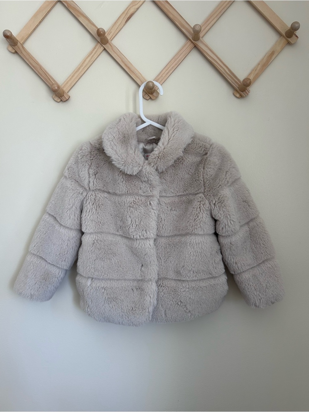 Jillian Harris X Joe Fresh Faux Fur Coat